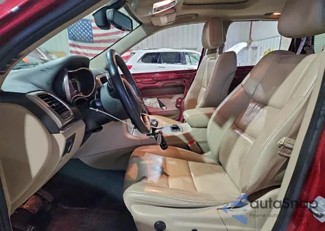 2014 Jeep Grand Cherokee Limited из США, поврежденный, VIN 1C4RJFBT7EC396240